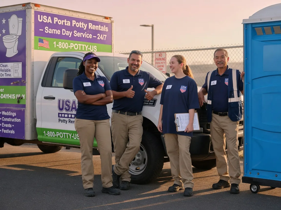 Porta Potty Rental company in Sloatsburg, NY